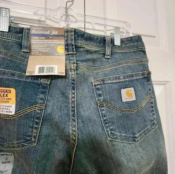 CARHARTT Jasper NWT Womens Jeans Size 2 - Picture 5 of 8